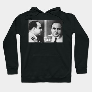 Al Capone Mugshot Hoodie